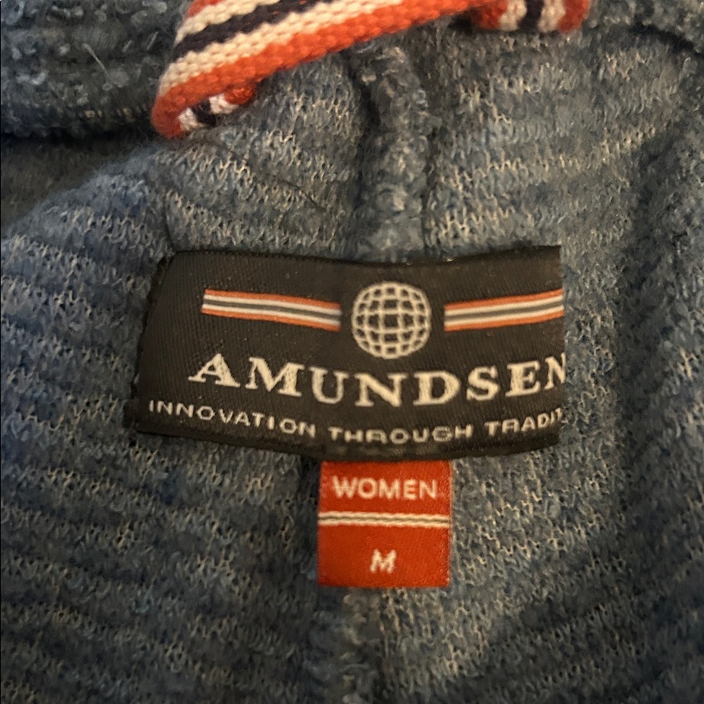 Amundsen Blue Knit Lounge Pants - Picture 2 of 6